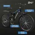MTB Bicycle ACCESS 24' and 26" Size New Design Hydraulic Dual Shocks 21 Speed Gear, Anti Rusting Rim Mountain Bicycle. 