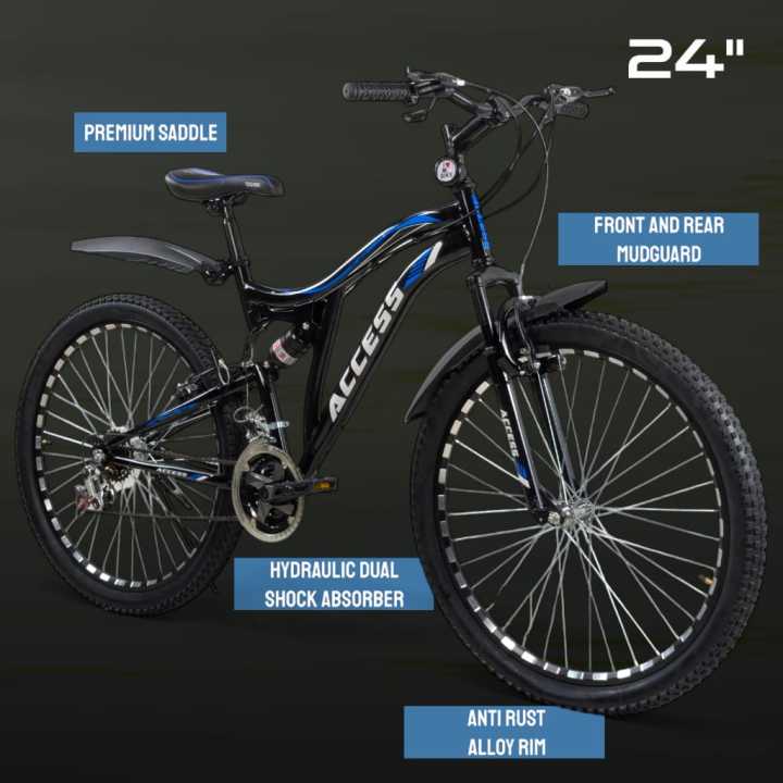MTB%20Bicycle%20ACCESS%2024'%20and%2026"%20Size%20New%20Design%20Hydraulic%20Dual%20Shocks%2021%20Speed%20Gear,%20Anti%20Rusting%20Rim%20Mountain%20Bicycle%20-%20Image%209
