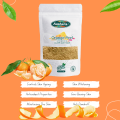 Aushara Orange Peel Powder 100% Natural Care For Acne, Tan & Blackheads Effective DIY Face Mask Ingredient Rich in Vitamin C Helps Get a Glowing Skin 50g | 100g. 