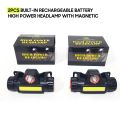 Rechargeable Battery High Power Headlamp. 