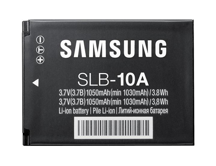 Samsung SLB-10A Battery 3.7V / 1050mAh / 3.8Wh