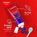 Colgate Optic White Purple Toothpaste 100g SAB (FROM MALAYSIA). 