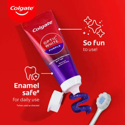 Colgate%20Optic%20White%20Purple%20Toothpaste%20100g%20SAB%20(FROM%20MALAYSIA)%20-%20Image%204