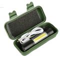 LED 15000Lumens Flashlight Torch Lamp Zoomable USB Rechargeable. 