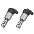 Ktteay 2Pcs 11367560462 11361707323 VVT Variable Control Timing Solenoid Camshaft Adjustment Valve for E81 E82 E87 E88. 