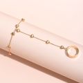Adjustable Tassel for Women Girls Layered Wrist Chain Slave Chain Hand Harness Bangle Finger Ring Bracelet Linked Finger. 