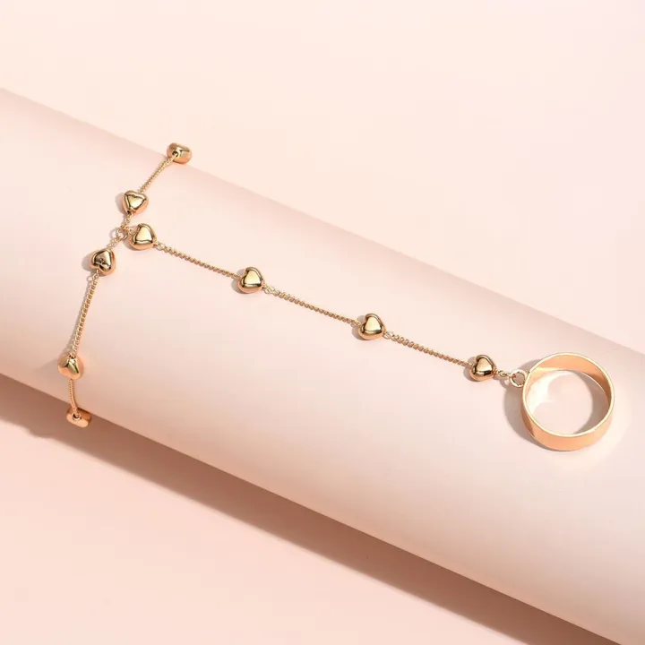 Adjustable%20Tassel%20for%20Women%20Girls%20Layered%20Wrist%20Chain%20Slave%20Chain%20Hand%20Harness%20Bangle%20Finger%20Ring%20Bracelet%20Linked%20Finger%20-%20Image%207