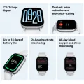 Redmi Watch 5 Active Calling Smartwatch, 2'' LCD large display, Dual-mic noise reduction and Bluetooth® calling, Matte finish frame. 