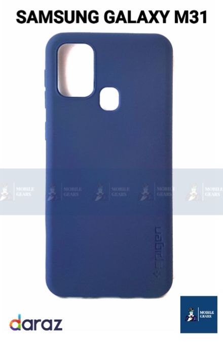 Spigen%20Thin%20Fit%20Matte%20TPU%20Case%20For%20Samsung%20Galaxy%20M31%20-%20Image%203