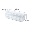 Condiment Tray with 5 Removable Compartments. 