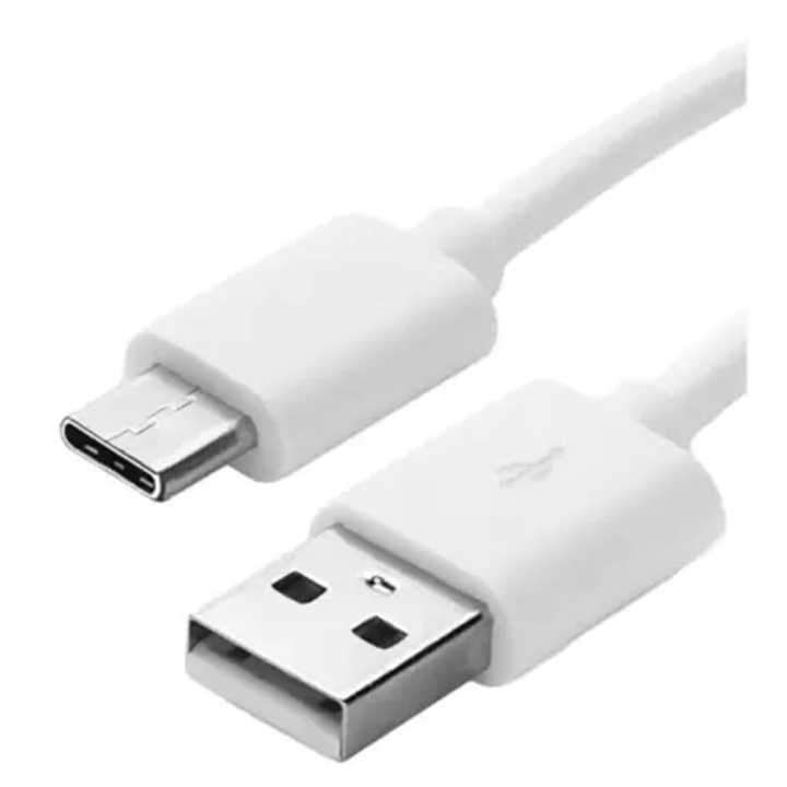 Lenuo 5A Super Fast Charging Line USB Type C Data Cable （White 1M / 1.5M / 2M）
