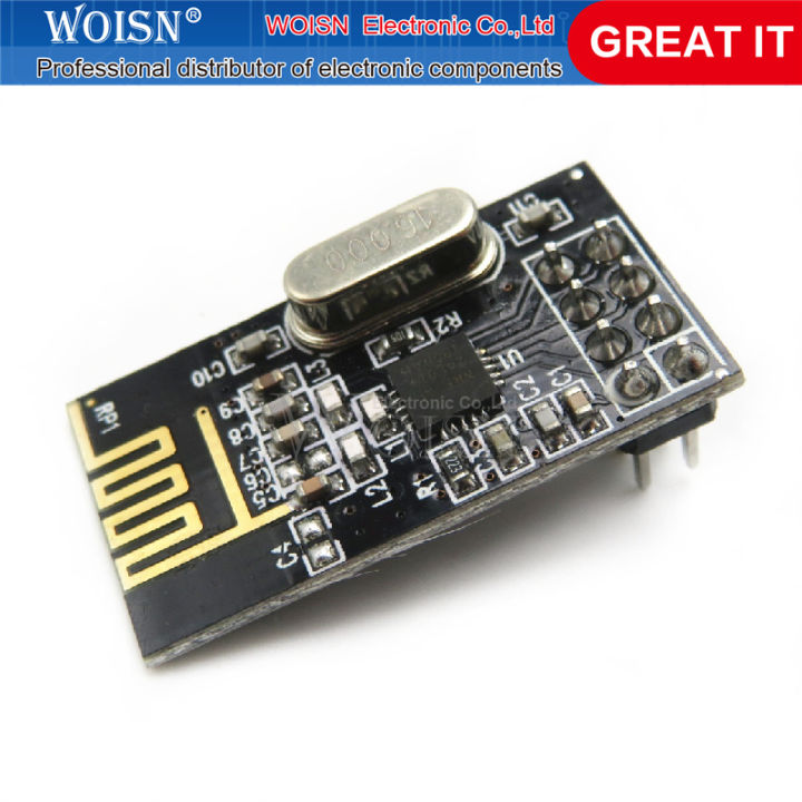5pcs NRF24L01 wireless transmitter and receiver module 2.4G data ...