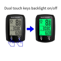 Bicycle Computer Bike Computer Waterproof Speedometer Odometer Cycling Stopwatch Bicycle Accessories Black. 