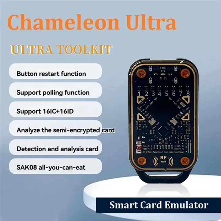 Restart%20Chameleon%20Ultra%20125K%2013.56M%20RFID%20Chip%20Reader+UID%20Keychain%20Smart%20Card%20Emulator%20NFC%20Decoder%20Duplicator%20-%20Image%205