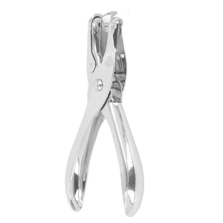 Single Hole Puncher, Labor Saving 3mm Hole Punching Tool for Home School Office