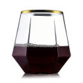 360ml Wedding  Glasses Drinkware Transparent Cocktail Glass Party Bar Club Drinking Tools Tea Coffee Mug. 