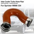 LKPCIGCXM Intercooler Hose Replacement Turbocharger Intake Pipe for Mercedes-Benz Sprinter W906 CDI 9065285082. 