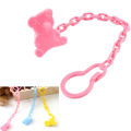 Cartoon Baby Pacifier Chain Clip Anti Lost Dummy Soother Nipple Holder. 