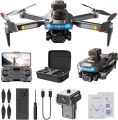 P15 Pro RC Folding Dual Camera Drone - 2.4Ghz - Wifi - App Control - Altitude Hold - HD Camera - 4K. 