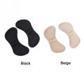 2 Pairs of Women Shoes Insoles for High Heel Pad Adjust Size Adhesive Heels Pads Liner Grips Protector Sticker Pain Relief Foot Care Insert. 