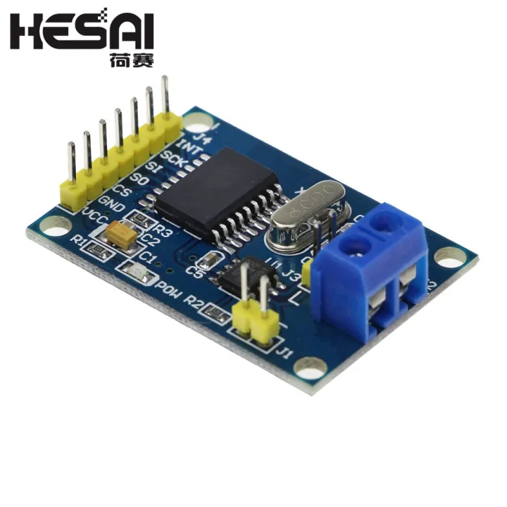 Smart Electronics MCP2515 CAN Bus Module TJA1050 Receiver SPI Module ...