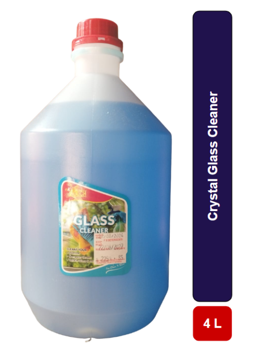 Crystal Glass Cleaner 4L Daraz.lk