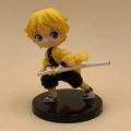 【Dream Sailing Store 】6 pcs/Set Demon Slayer Anime Cartoon Figure Desktop Model. 