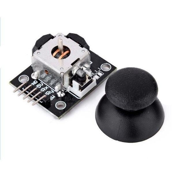 JoyStick%205Pin%20Breakout%20Module%20Shield%20For%20PS2%20Joystick%20Game%20Controller%202.54mm%20Pin%20Two-way%20Rocker%2010K%20Resistor%20For%20Arduino%20DIY%20KIT%20-%20Image%202