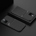 Case For Xiaomi Redmi 10 2022 / Redmi 10 Prime Casing Anti-fall Soft Non-slip Silicone Grain Back Cover. 