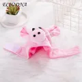 Comfortable Pet Hat Adorable Plush Pig Shape Pet Hat Winter Warm Headwear for Dogs Cats Adjustable Comfortable Cute Costume for Pet Supplies. 