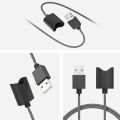 USB Interface Charging Cable for Vuse Alto Magnetic 45cm(Black USB-A). 