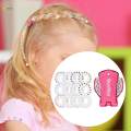 Fashion Bling Diamond Hair Stapler Rhinestone Set Bag Clothes Hat Shoes Shirt Skirts Ornaments. 