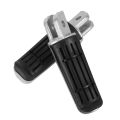 Motorcycle Front Footrest Foot Pegs Pedals For Yamaha Fjr 1300 Fz1 Fz400 Fz6R Xjr400 Yzf 1000 R1 Yzfr1 Xjr1200 Xjr1300 Tdm 900. 