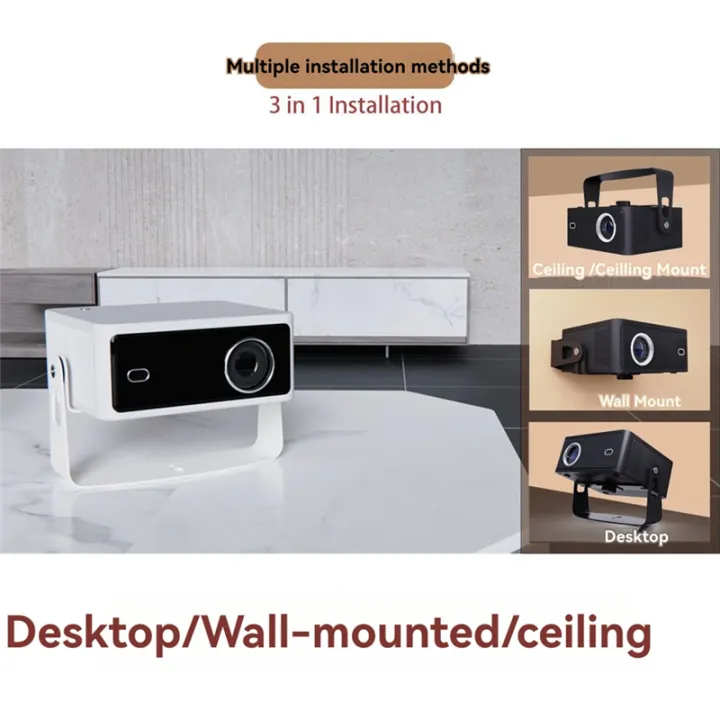 Desktop%20Projector%20Bracket%20Ceiling%20Projection%20Bracket%20Universal%201/4%20Screw%20Hole%20Maximum%20Load:%205kg%20B%20-%20Image%207