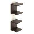 Amazing Shoppee Wall Mount Book Shelf Wooden Book Shelves for bedrooms Living Room Office Study Room Home Decorations. 