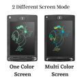 [ READY STOCK ] 10/ 12 Upgraded LCD Writing Tablet Pad [Partial Erase/ Full Erase] Kid Children Drawing Board Education  Tablet Untuk Kanak-kanak  Tab Budak  Kid tab. 