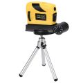 Laser Lazer Level Instrument 360 Degree Rotating Point/Line/Cross/Vertical Infrared Laser Level Meter Tripod Beam Mark Tools. 