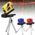 Laser Lazer Level Instrument 360 Degree Rotating Point/Line/Cross/Vertical Infrared Laser Level Meter Tripod Beam Mark Tools. 