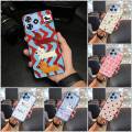 Back Cover Animals Phone Case For ZTE Blade A73 4G/V50 Smart/V50 Design 4G/Axon50Lite Silicone Protective Full wrap Cute. 