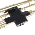 1 PCS Trumpet Valve Guard PU Leather Trumpet Valve Protector Brass Instrument Case Accessories. 