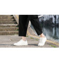 bellylady Men Pants Solid Color Cotton Blended Casual Loose Straight Trousers For Spring Summer. 
