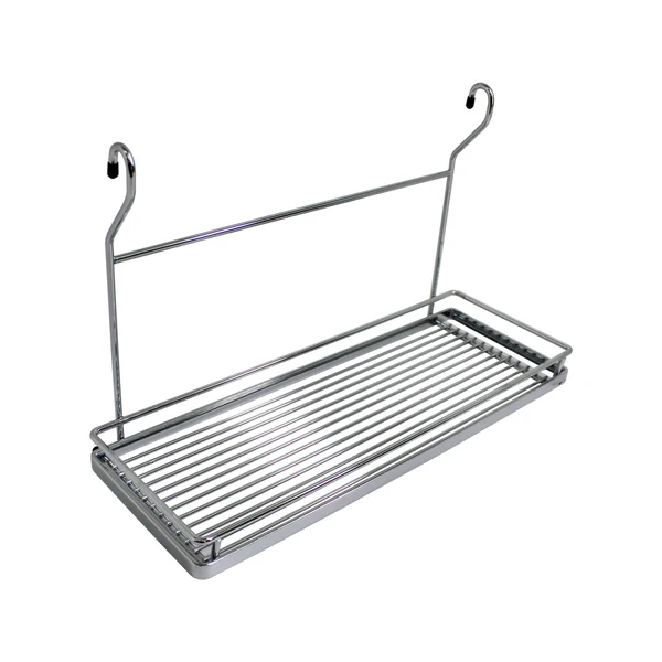 Single Hanging Racks Single Rack Holder Kitchen - Multi Purpose Hanging Racks Chrome Plated ...
