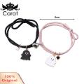 Carat Love Heart Magnet Suction Bracelet Ghost Pendant Couple Bracelet Halloween Jewelry Gift for Men Women. 