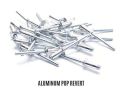 (20pcs) POP RIVET ALUMINIUM rivert aluminum 1/8 x 3/4.  riverts rivets Core Pulling Flat Round Head Pull Nail accessory Blind Hardware Accessory inch inches. 