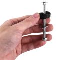 Trampoline Screws Kits, 12Pcs Galvanized Steel Trampoline Screws Fixing Accessories for Trampoline Assembly Replacement. 