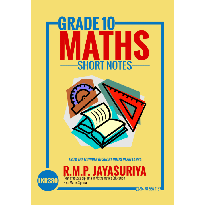 Grade 10 Short Notes English Medium (Printed COD)
