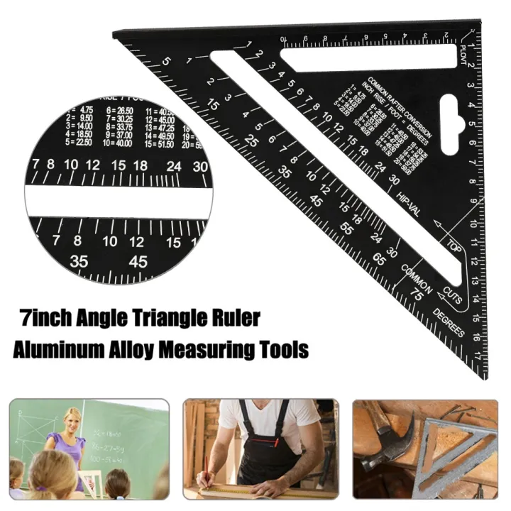 Triangle%20Ruler%207inch%20Aluminum%20Alloy%20Angle%20Protractor%20Speed%20Metric%20Square%20Measuring%20Ruler%20For%20Building%20Framing%20Tools%20Gauges%20-%20Image%202