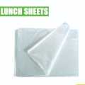 100 Pcs High Quality Lunch Sheet Pack 16 x 16 Inch Food packing sheet. 