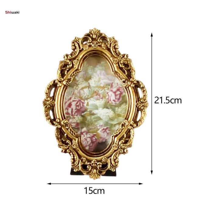 Resin%20Photo%20Frame,%20Small%20Picture%20Frame,%20Vintage%20Style%20Embossed%20Frame,%20Photo%20Display%20Frame%20Tabletop%20and%20Wall%20Hanging%20for%20Home%20Bedroom%20Decor%20-%20Image%204
