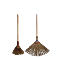 Kids 3 - 5 years Coconut Ekel Broom & Coir Broom Set  – Made in Sri Lanka. 